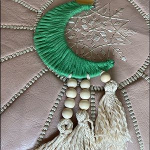Macrame wall hanging